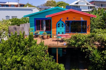 Colourful Bermagui home inspired by Central and South America hits the market