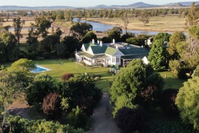 Former Fairfax chief's cotton farm tipped to sell for more than $40m