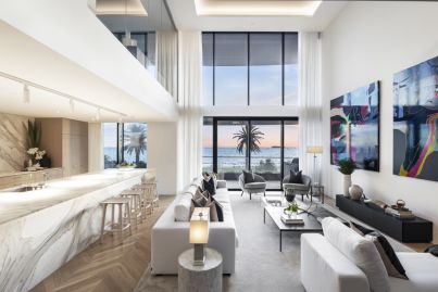 'Like living in a six-star hotel': St Kilda penthouse with 'insane' views listed
