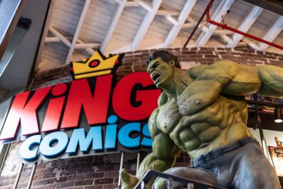Inside one of the most well-known comic-book stores in Australia