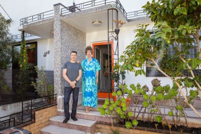 'Wow, I didn't expect that': Inside a showstopper home