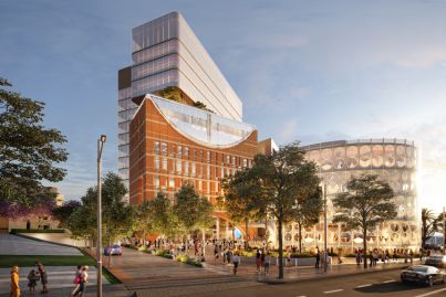 'It's really buzzing now': How Liverpool is emerging as Sydney's third CBD