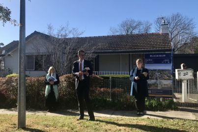 Canberra auctions: Yarralumla house passes in at $1.6 million