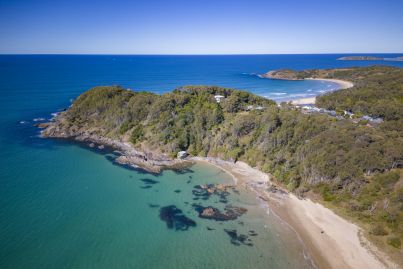 'The price could be anything': Guess how much for this fixer-upper on a private beach headland