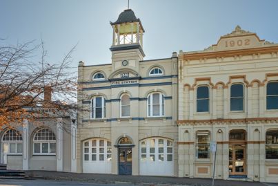 'Locals are very proud of the building': Goulburn's iconic old fire station hits the market