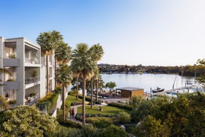 Waterfront apartments ticking all the boxes