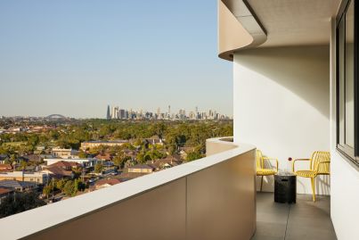 'Every residence has a northerly aspect' at this Sydney development
