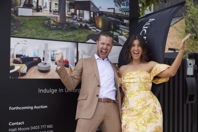 'Offers of up to $3.6 million': Leah and Ash's house expected to sell within days