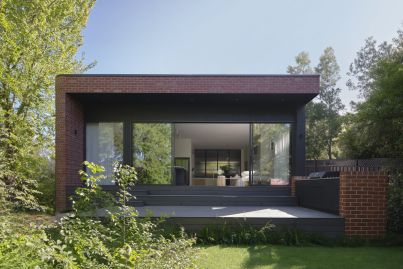 Dark and dingy no more: How this architect transformed an old red-brick home