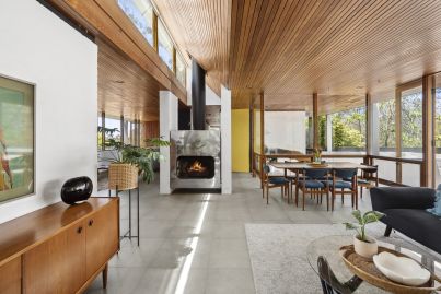 Aranda home feels like "you're right up in the treetops"