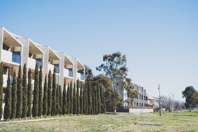 Canberra unit sales rise as affordability takes the spotlight