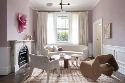 Think pink: Snap up a chic renovated terrace in Woollahra