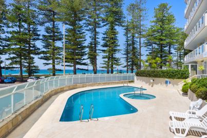 House-sized penthouse apartment on Manly beach causing a stir among buyers