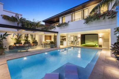 Cascading Mosman mansion tipped to break suburb record
