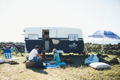 What caravans can teach us about small space living