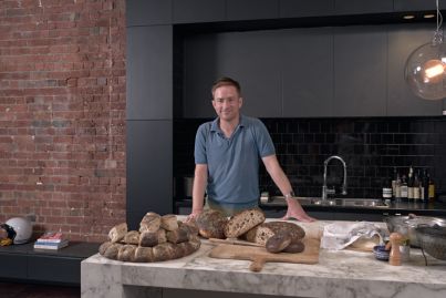 Finding comfort and relaxation through the art of home breadmaking