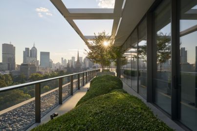 Why more high-end home owners are embracing rooftop gardens