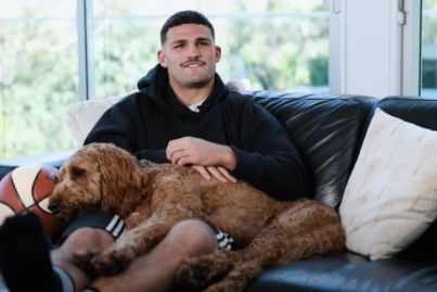 NRL sensational Nathan Cleary brings fans into his home