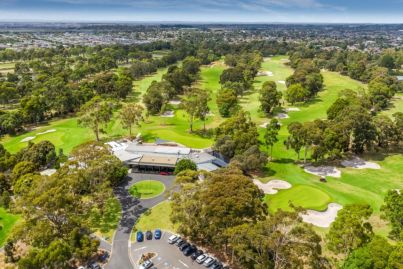 Golf course the size of two Melbourne suburbs has $150 million price hopes