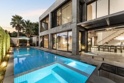 Stone-clad stunner hits the market in one of Melbourne's most prestigious pockets