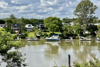 The serene riverside suburb that's more than doubled in value in five years