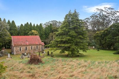 Tree change with a twist at this $1.3 million Southern Highlands church and cemetery