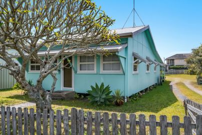 Why this little blue beach shack is worth nearly $2.4 million