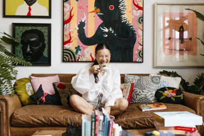 'I like to say I'm a bowerbird': Inside new MasterChef judge Poh Ling Yeow's treasure-filled home