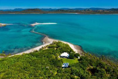 Buy a suburban Sydney house or this entire private Queensland island