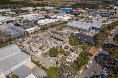 Rare light industrial site in Fyshwick up for grabs