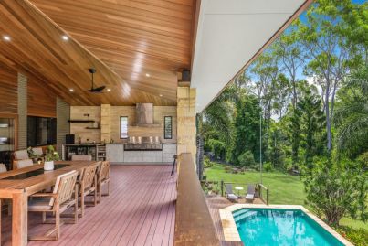 Family-sized rainforest estate with multiple homes in Queensland listed