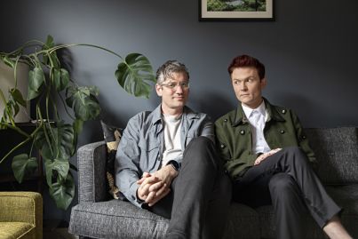 'I hate a sparse house': Comedian Rhys Nicholson lists their colourful Coburg home