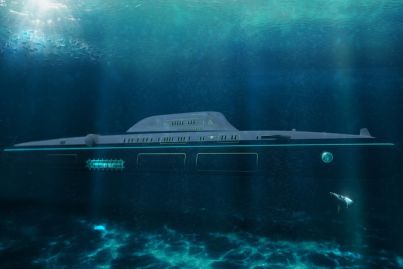 Plans unveiled for billionaire's underwater mansion