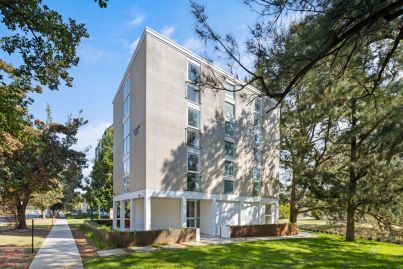 Retro apartments on Northbourne offer "excellent value" in Canberra's Inner North