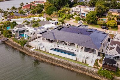 Record topples with sale of glam waterfront home in patrolled estate