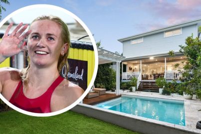 Aussie swim star's family home hits the market