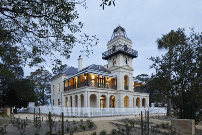 'You could have fallen through the floor': Inside the restoration of a 'dilapidated' villa in Sydney's south