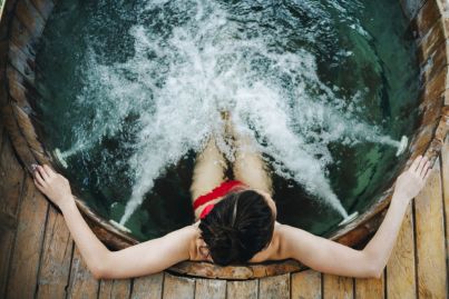 Saunas, ice baths and plunge pools: Why we're bringing the day-spa vibes into our homes