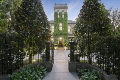 Stately Victorian manor just listed in Hawthorn