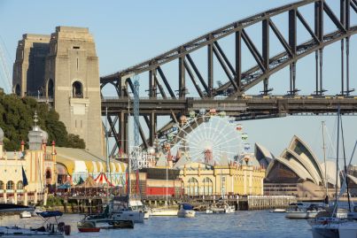 Sydney's Luna Park sells to Aussie family company after an international campaign