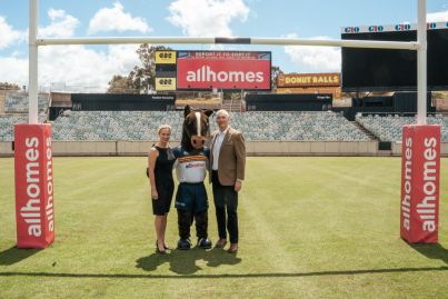 Allhomes named major partner of ACT Brumbies in 2025