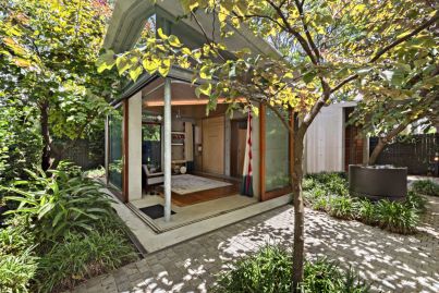 Leafy retreat complete with award-winning garden house for sale