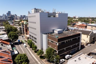 Key site in Sydney's inner fringe hits market as Telstra partly decommissions Redfern Telephone Exchange