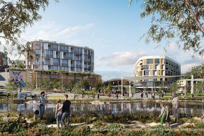 Cherrybrook Station Precinct: A 'compact green village’ planned next door to Sydney Metro station