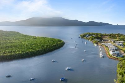 Lucinda Cove Resort offers gateway to hiking, fishing lifestyle in Far North Queensland