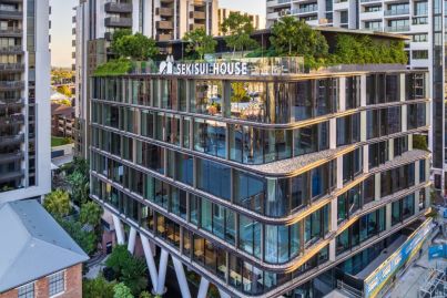 Could this be Brisbane's most beautiful office? Greenhouse hits the market