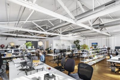 Co-working spaces as a top commercial investment