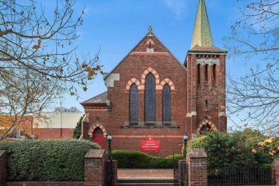 'Beautifully preserved': $5.5m heritage-listed church behind famous shopping strip awaits its second coming 