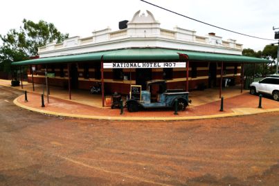 Outback pub has lengthy past of drawing in the locals