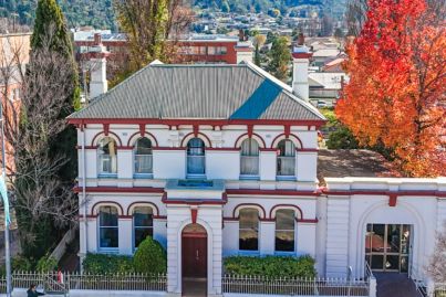 'Fantastic investment': Buy this former bank on the edge of the Blue Mountains